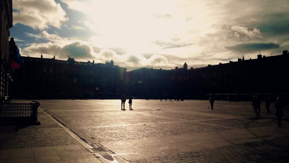 toulouse, la vie en rose