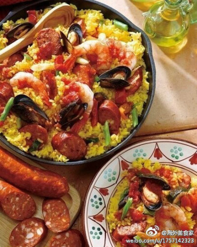 Spanish Paella