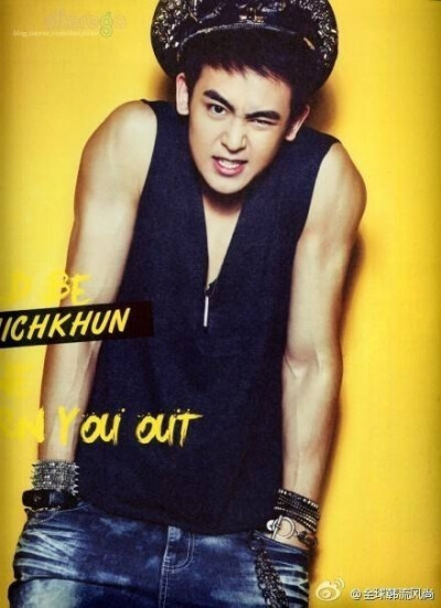 nichkhun☆*:.｡. o(≧▽≦)o .｡.:*☆