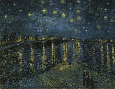 Starry Night Over the Rhone