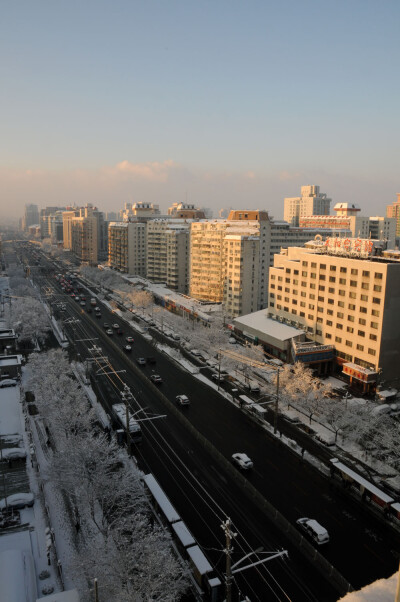 2013年北京的雪