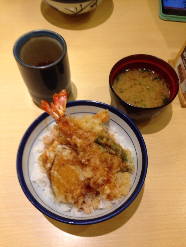 天ぷら丼