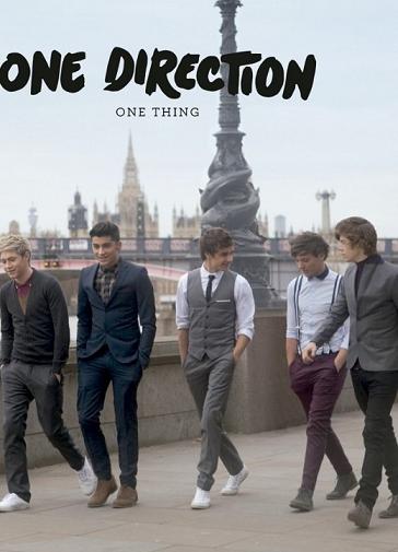 单向乐队（One Direction)是一支来自英国的男子乐队组合。有些地方音译为一世人乐队。成员包括：Zayn Malik，Liam Payne，Niall Horan，Louis Tomlinson和Harry Styles。五位成员的平均年龄都在19岁左右。这五个年轻帅气的小伙子通过英国一档著名选秀节目The x-factor（英国偶像）脱颖而出，在参赛的最初，他们并不是一个组合，他们作为个人选手通过了选拔赛并进入了训练营，却没有成功进入男生组评委之家。2010年7月23日，在评委NicoleScherzinger的提议下，这五个青少年被组成了一个组合，从而晋级，并一举夺得了当季比赛的季