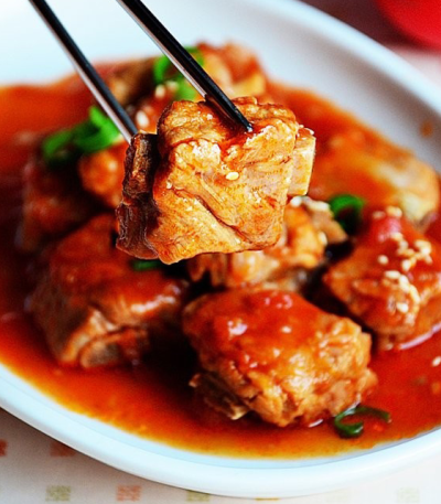 【番茄烧排骨】