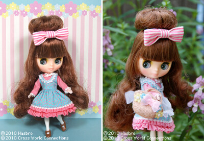 Blythe Baby Buttercup Limited 迷你 小小布