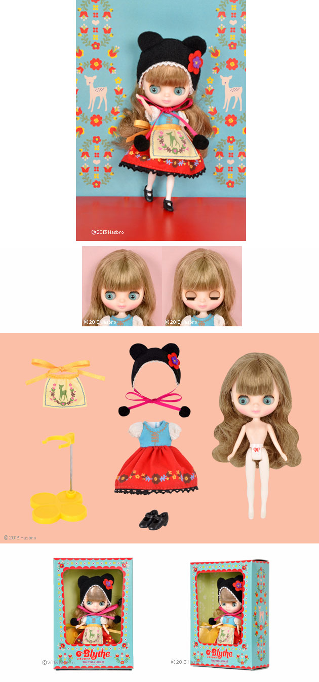 12月 Petite Blythe Suri tebyA lyublyU 迷你布