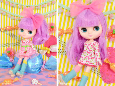  12月 middie Blythe Puchippu Chappu Pepa 中布 紫发