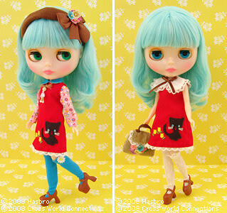 Blythe Miss Sally Rice 莎莉萊絲 貓貓