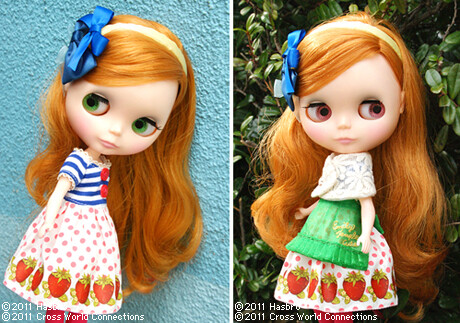 Blythe Strawberry n' Creamy Cute草莓奶油