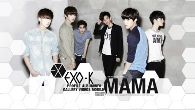 EXO-K MAMA BACKGROUND 官网