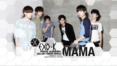 EXO-K MAMA BACKGROUND 官网