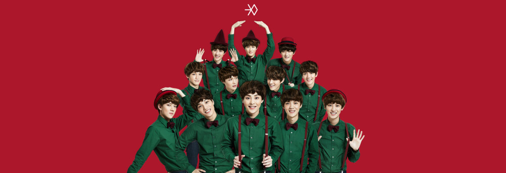 EXO 十二月的奇迹 Miracles in December BACKGROUND 官网