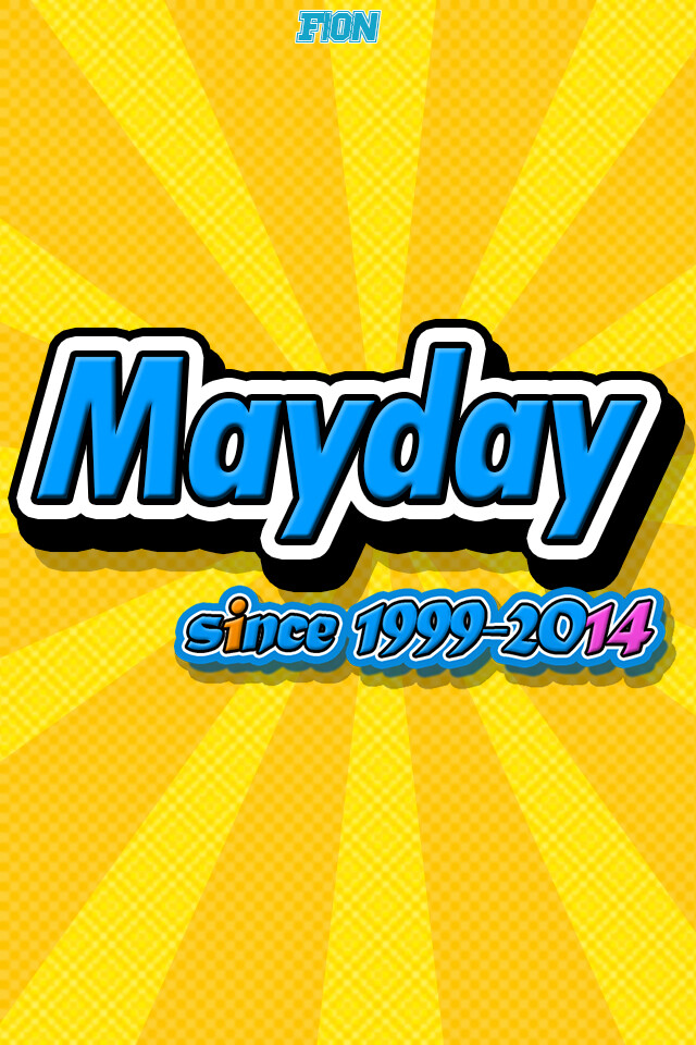 就是喜歡這幾個(gè)字母 is Mayday : )