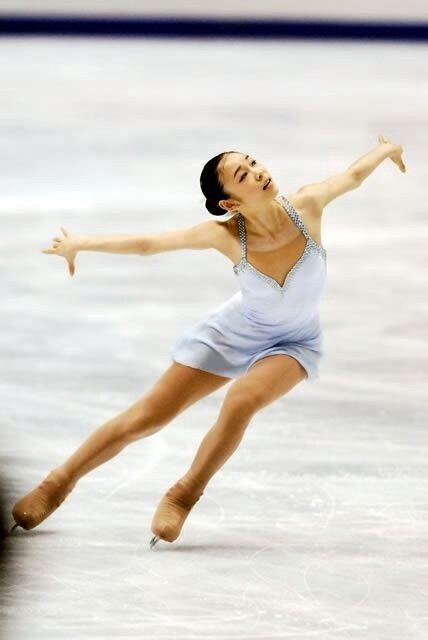 2007花样滑冰世界锦标赛女子单人滑/ 短节目/ 云雀高飞 2007 Figure Skating worlds championship/ladies single/ short program