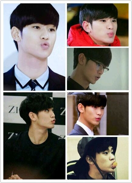 ♡金秀贤 ♡Kim Soo Hyun 各种萌