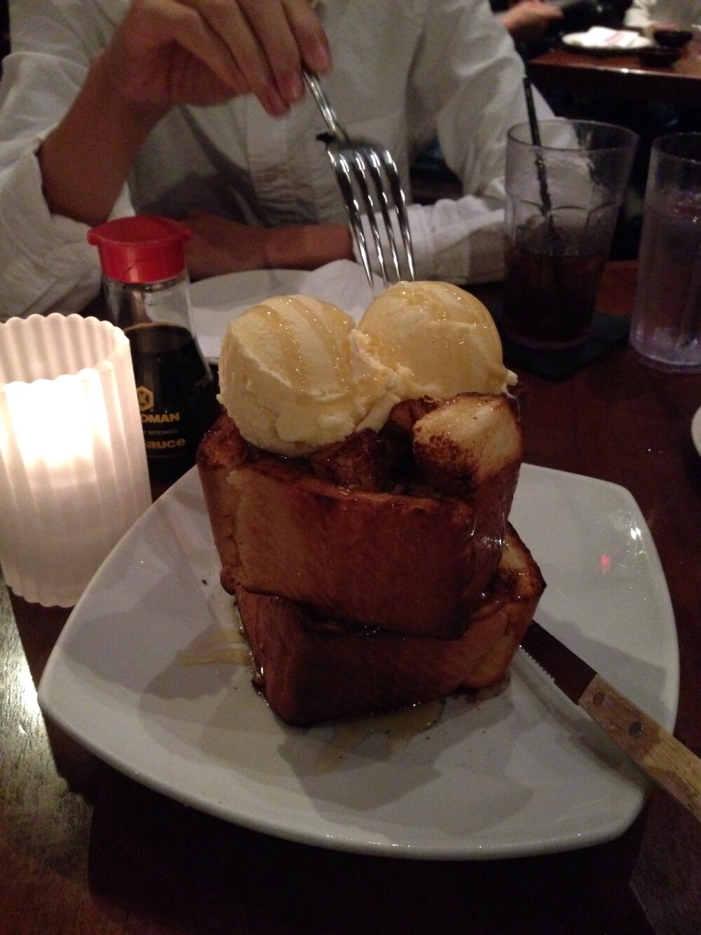 honey toast