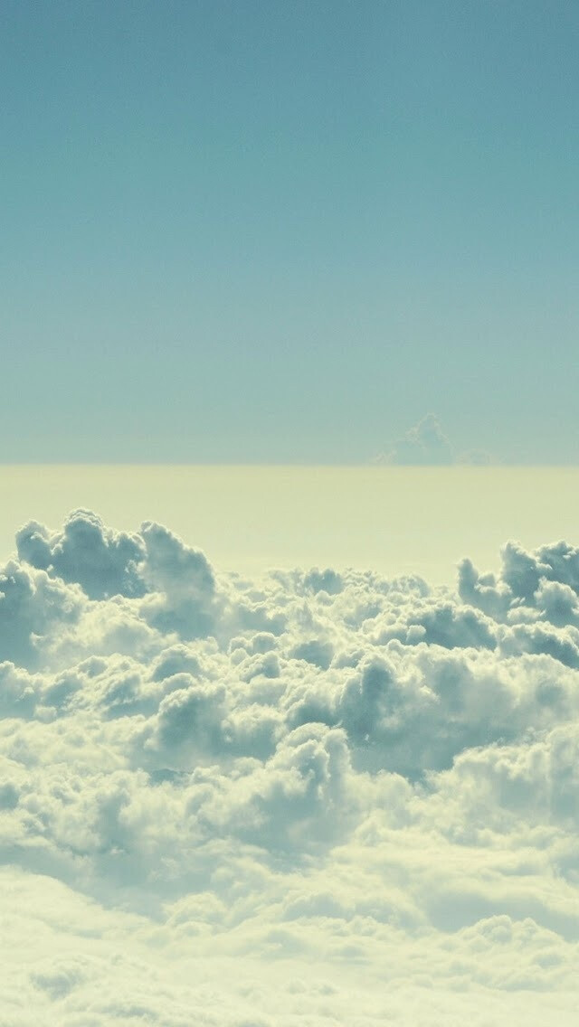 天空。iOS7。iPhone5壁纸