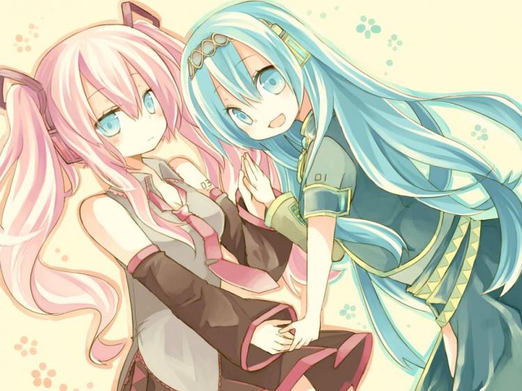 MIKU＆LUKA