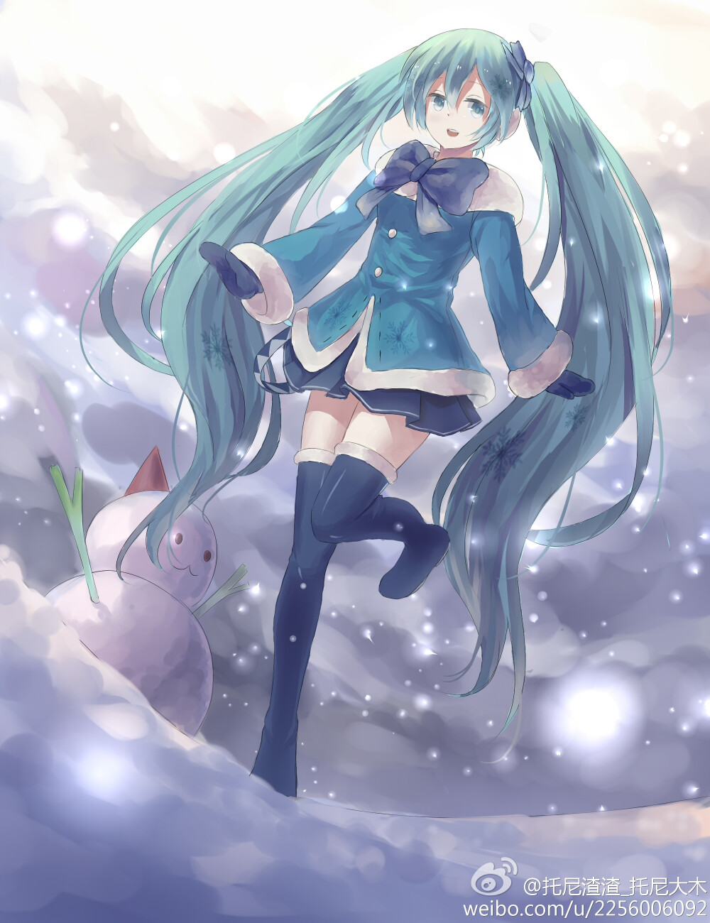 【雪初音】❉