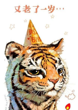 从20开始 不喜欢过生日啦