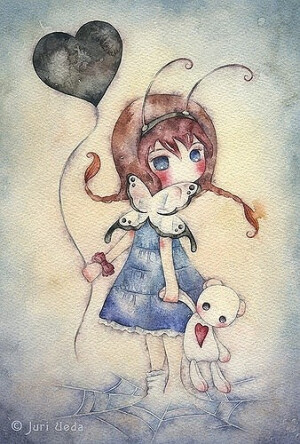 他的作品清新质朴，笔下的画面描绘出的是一幅幅邻家儿童的情感世界。