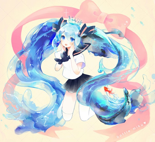 瓶初音