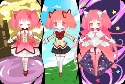 小圆三形态【桃夭】