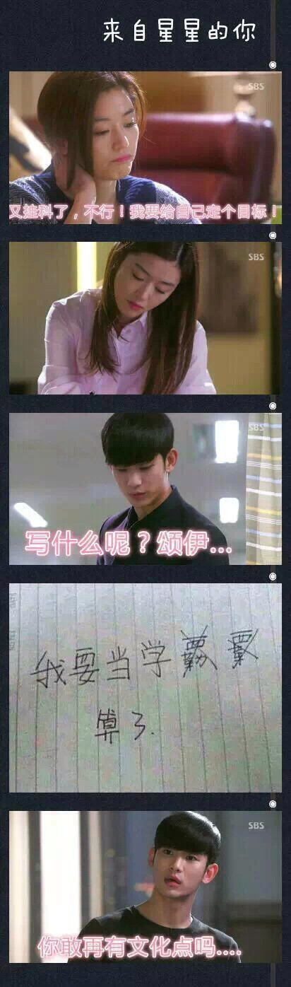  来自星星的你都敏俊xi、二千～