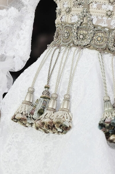 Frank Sorbier Haute Couture Spring 2014