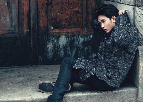 金秀贤 kim soo hyun - 为marie claire杂志(2013年11月号) 在德国