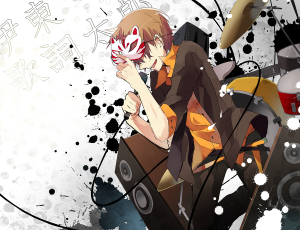 「二次元 美少年」动漫 插画 原创 手绘 美少年 Pixiv 伊东歌词太郎 [侵删] id=41319559