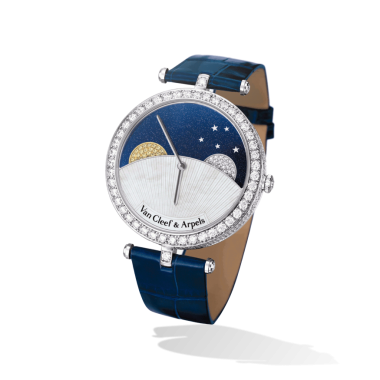 Van Cleef &amp;amp; Arpels梵克雅宝 Day and Night Poetic Complication™腕表