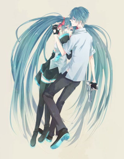 【MIKU＆MIKUO】