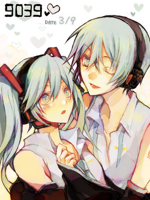 【MIKU＆MIKUO】