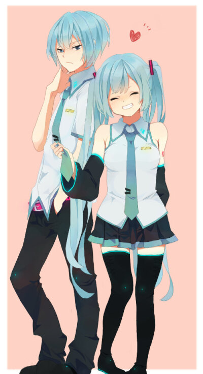 【MIKU＆MIKUO】