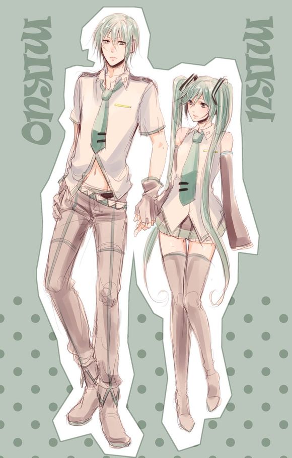 【MIKU＆MIKUO】