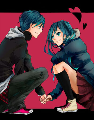 【MIKU＆MIKUO】