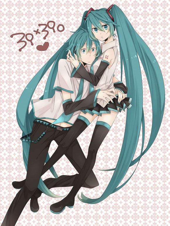 【MIKU＆MIKUO】