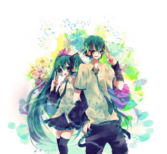 【MIKU＆MIKUO】