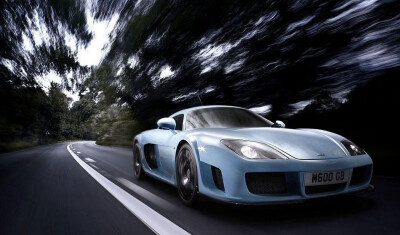 超跑传说 Noble M600