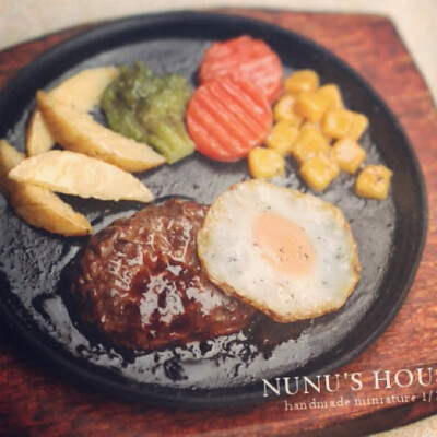 nunu's house 食玩 miniature 1:12