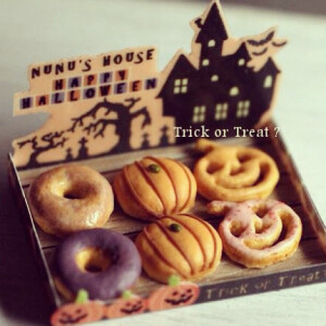 万圣特辑 #nunu's house  #食玩  #miniature  #1:12 #kawaii #mini