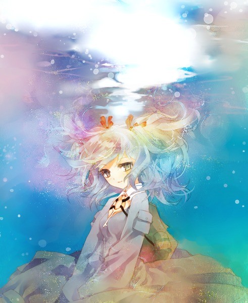 水瓶初音