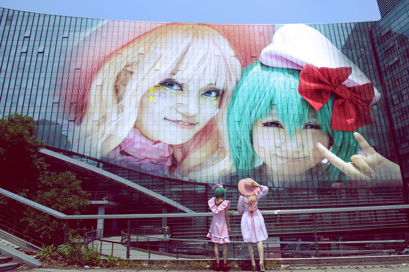 cosplay 九重琵琶 AliceHeaven MacrossFrontier SherylNome 超时空要塞