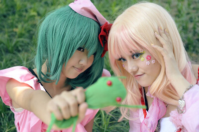 cosplay 九重琵琶 AliceHeaven MacrossFrontier SherylNome 超时空要塞