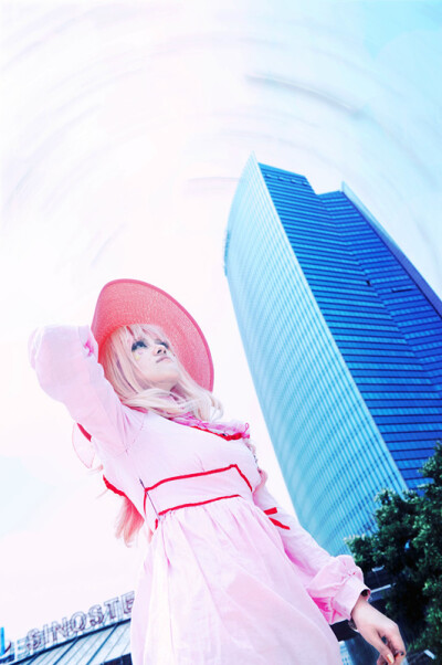 cosplay 九重琵琶 AliceHeaven MacrossFrontier SherylNome 超时空要塞