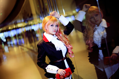 cosplay 九重琵琶 AliceHeaven MacrossFrontier SherylNome 超时空要塞