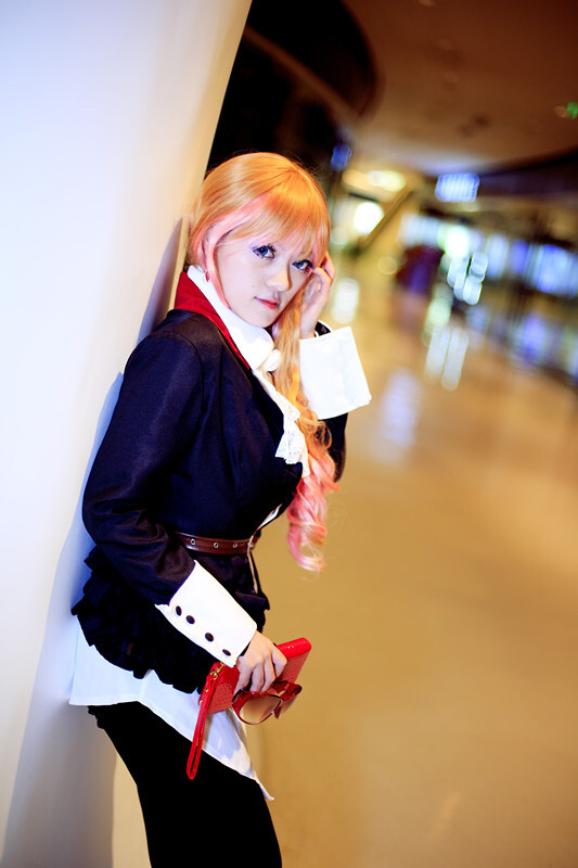 cosplay 九重琵琶 AliceHeaven MacrossFrontier SherylNome 超时空要塞