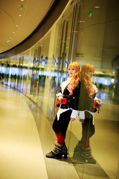 cosplay 九重琵琶 AliceHeaven MacrossFrontier SherylNome 超时空要塞