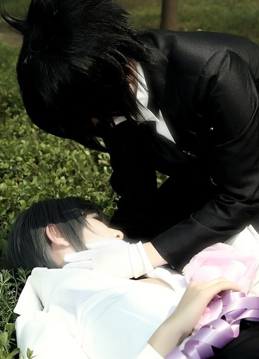 黑执事cosplay夏尔塞巴斯蒂安